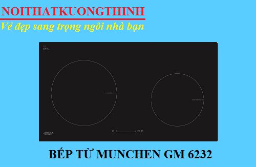 Có nên mua bếp từ Munchen GM 6232 không?