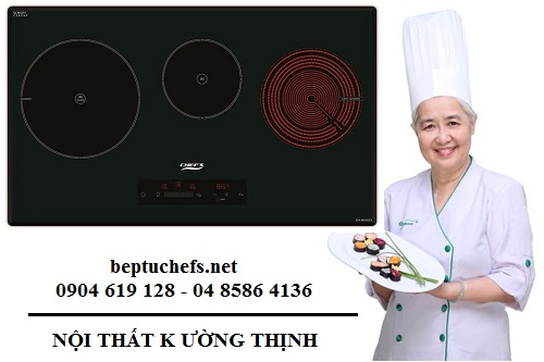Bếp điện từ Chefs EH MIX 533 có tốt không?