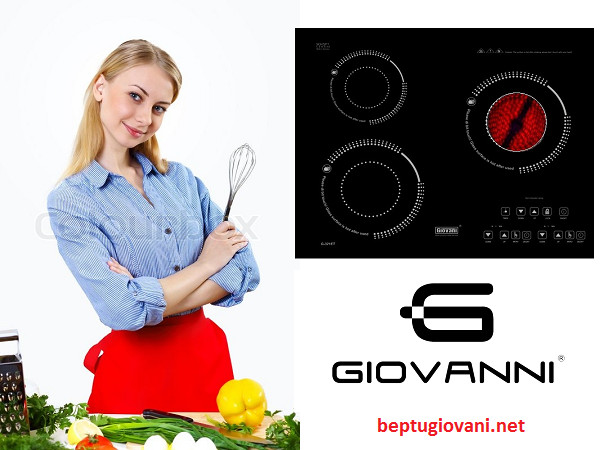 Chiêm ngưỡng siêu phẩm bếp điện từ Giovani G 321ET giá 25 triệu