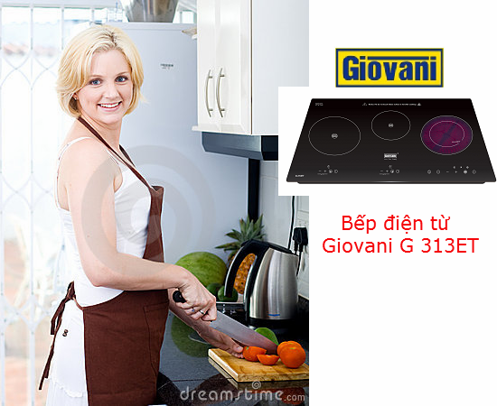 Trải nghiệm những tính năng thú vị của bếp điện từ Giovani G 313ET