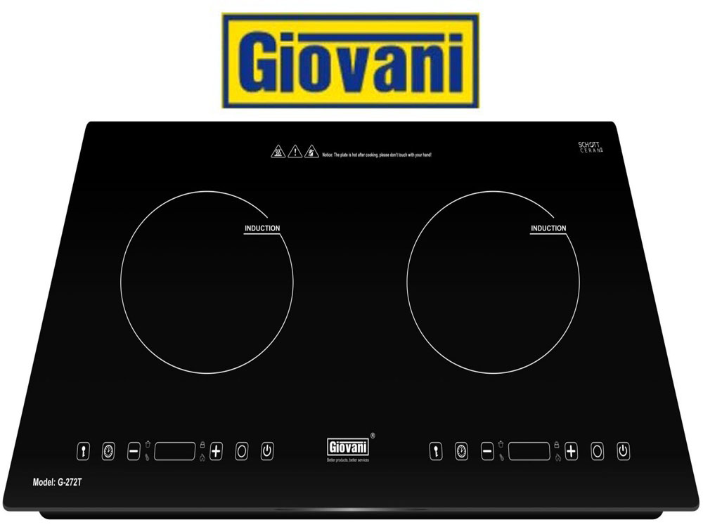 Bếp từ Giovani G 272T nhập khẩu chính hãng thương hiệu đến từ Italy