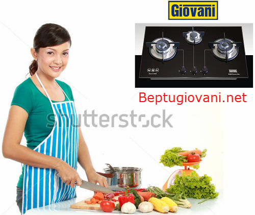 Đơn giản hóa công việc nấu ăn với bếp ga Giovani G 302SB