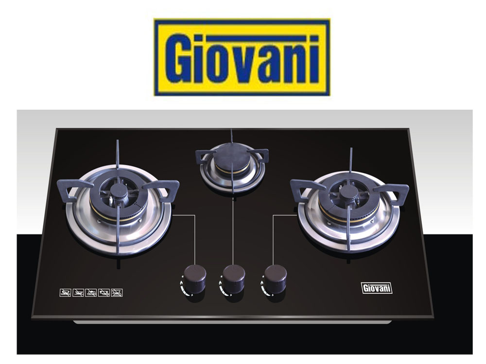 Tổng hợp những ưu điểm hấp dẫn của bếp ga Giovani G 368A 