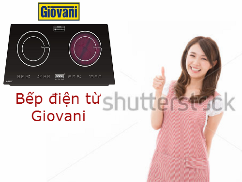 Một số lưu ý khi sử dụng bếp điện từ Giovani