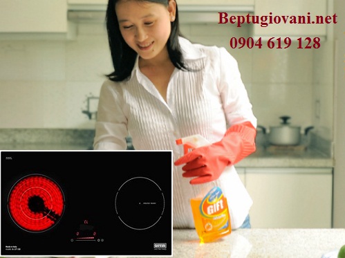 Hướng dẫn cách vệ sinh bếp điện từ Giovani G 271SD đúng cách