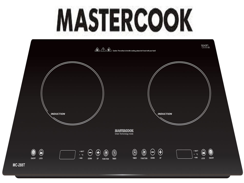 Lý do bạn nên trải nghiệm các tiện ích của bếp từ mastercook