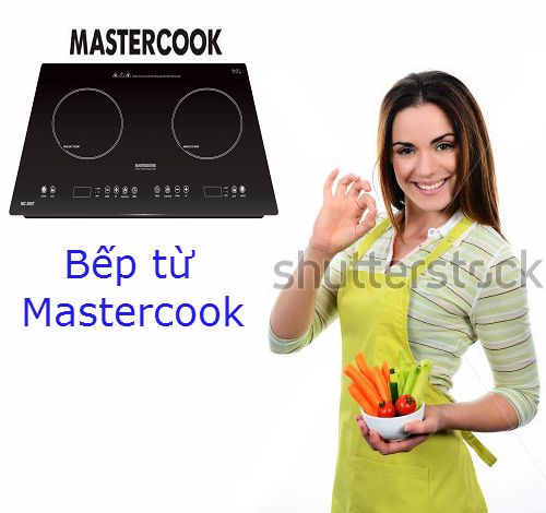 Những ưu điểm hấp dẫn trên sản phẩm bếp từ Mastercook chính hãng