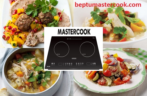 Những chi tiết đáng chú ý của bếp từ Mastercook MC 288T  