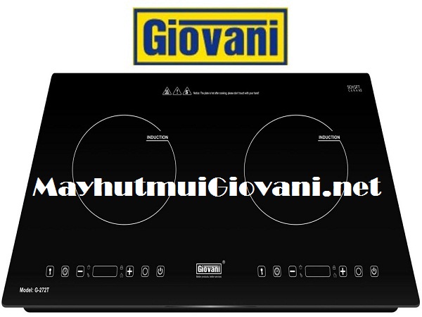 Mẫu bếp từ giovani g272t năm 2015