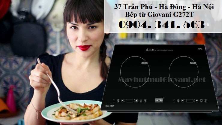 Mua ngay cho gia đình bếp từ giovani g272t