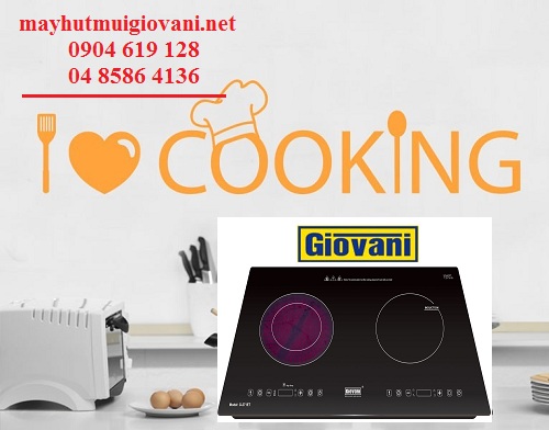Vì sao bạn nên chọn bếp điện từ Giovani?