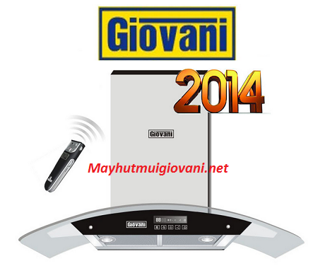 Máy hút mùi Giovani G 2390RS model 2014 sự kết hợp hài hòa giữa thiết kế và tính năng