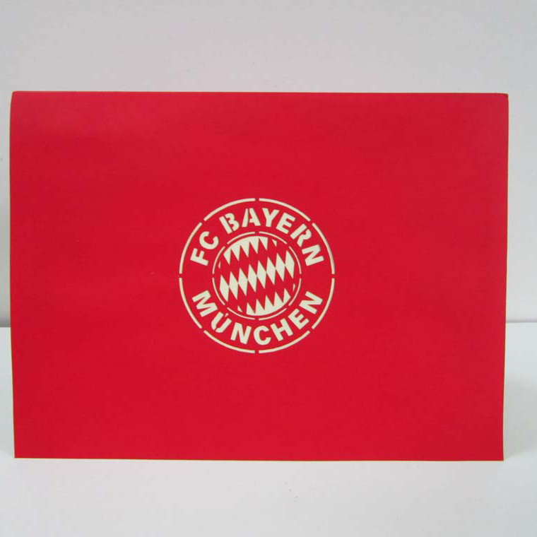 Thiệp nổi sân bóng đá đội tuyển Bayern München