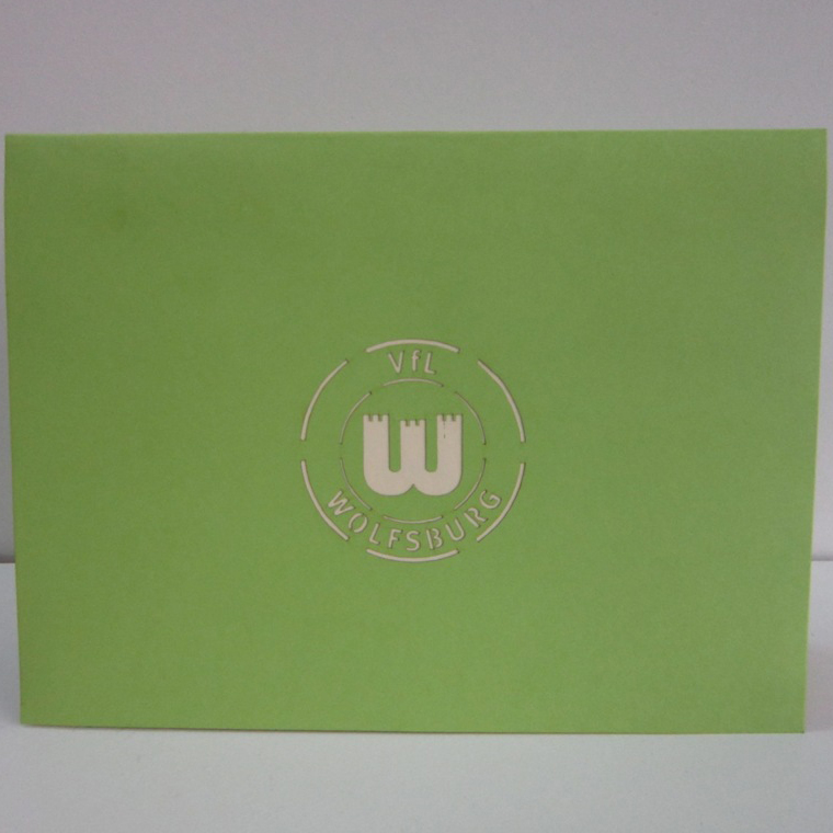Thiệp nổi sân bóng đá đội tuyển Wolfsburg
