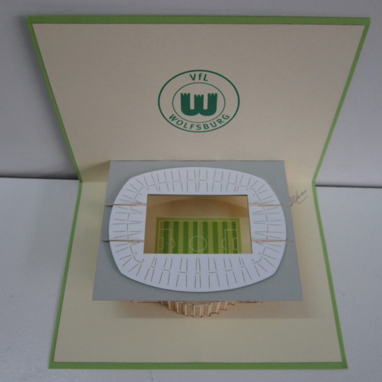 sân bóng đá đội tuyển Wolfsburg