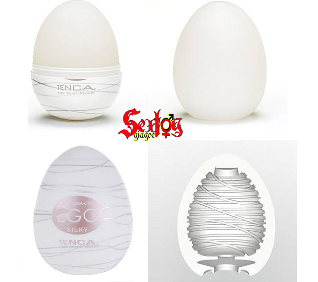 trứng tenca silky Âm đạo giả-Trứng Tenca - DC18A