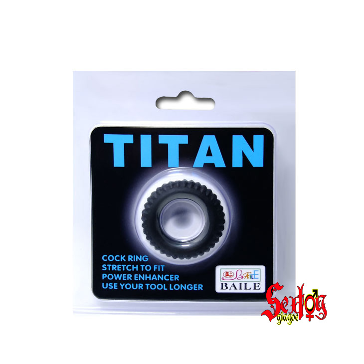 Vòng gai Silicone đeo dương vật Titan-Baile