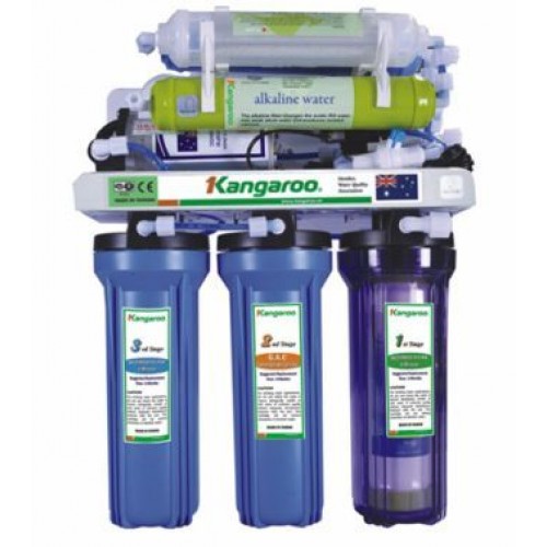 Máy lọc nước Kangaroo 7 lõi không vỏ tủ KG104AKV