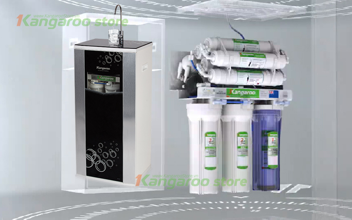 Máy lọc Kangaroo Hydrogen KG100HQ là một chỉnh thể hoàn hảo