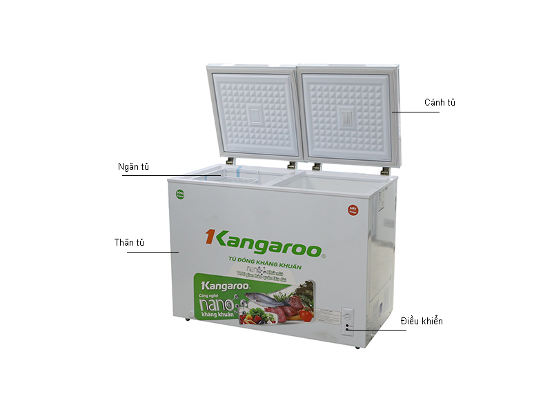 thông số Tủ đông kháng khuẩn Kangaroo KG268C2