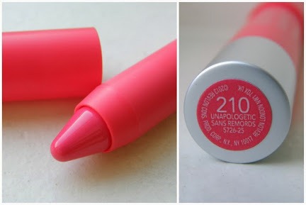  Son revlon sáp colorburst matte balm mã màu 210