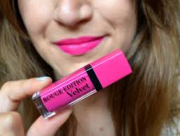 Son Bourjois Rouge Edition Velvet - 06 Pink Pong