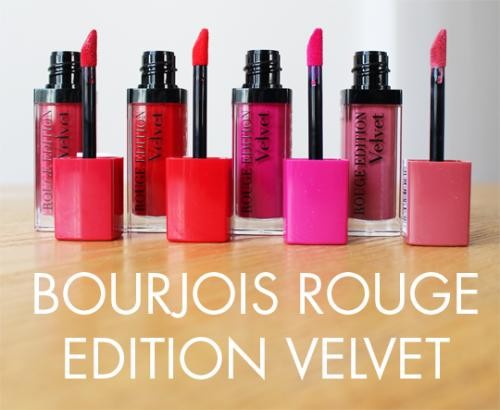 Son li dạng nước Bourjois Rouge Edition Velvet