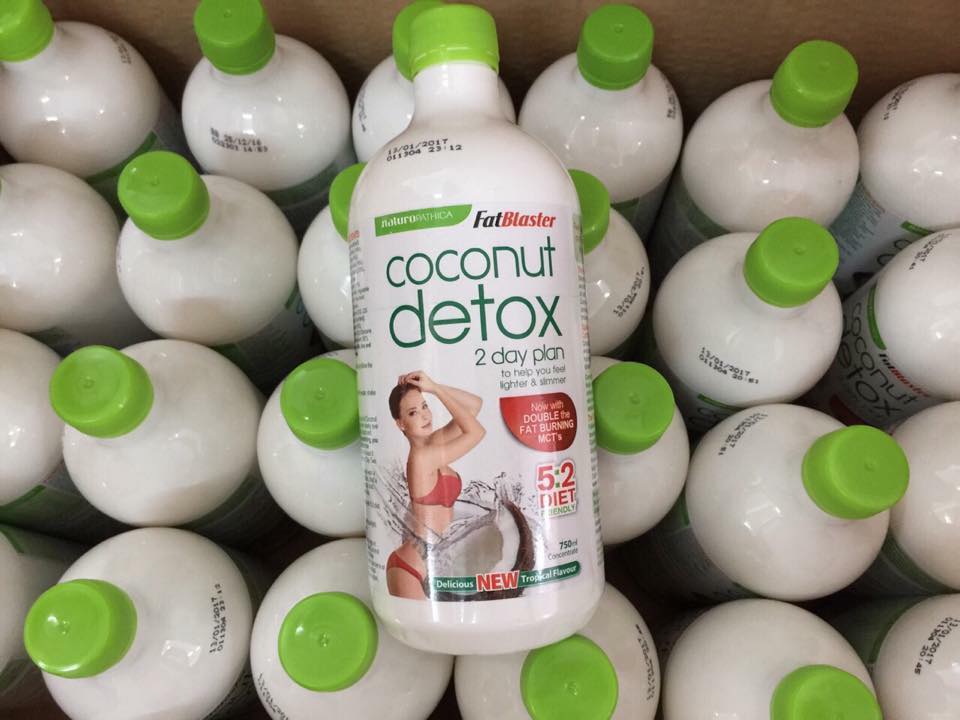 coconut detox 2 day plan