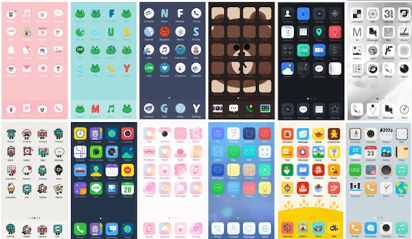 Top 17 app có bộ hình nền điện thoại cực chất và miễn phí