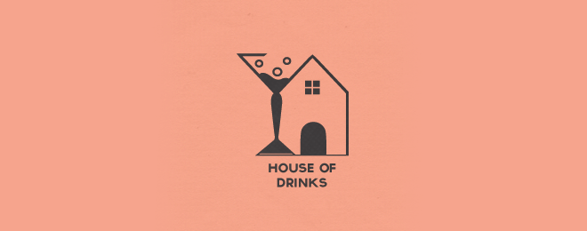 10 thiết kế logo ấn tượng hình ngôi nhà-3