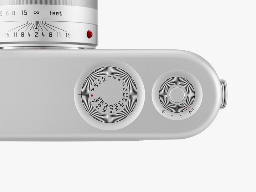 Leica M được thiết kế bởi Jony Ive và Marc Newson