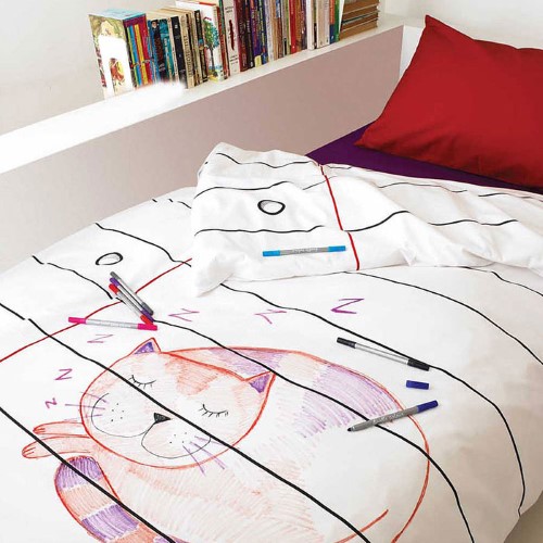 Những thiết kế ga giường sáng tạo đến bất ngờ