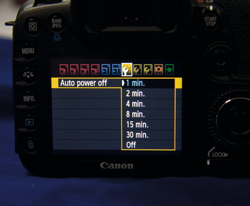 Những cách tăng thời lượng pin cho máy ảnh
