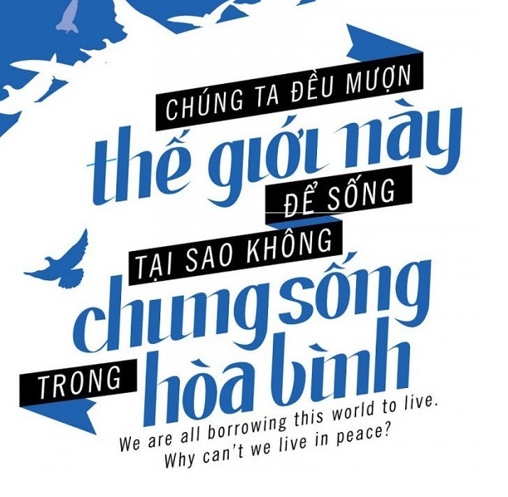 [Infographic] Thông điệp hòa bình của những người trẻ Việt Nam