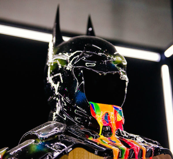Mãn nhãn với thiết kế phần giáp mới cho Batman tại San Diego Comic Con 2014