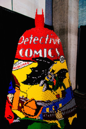 Mãn nhãn với thiết kế phần giáp mới cho Batman tại San Diego Comic Con 2014
