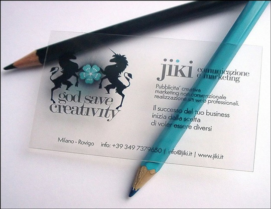 business design business card 