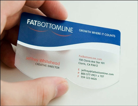 business design business card 