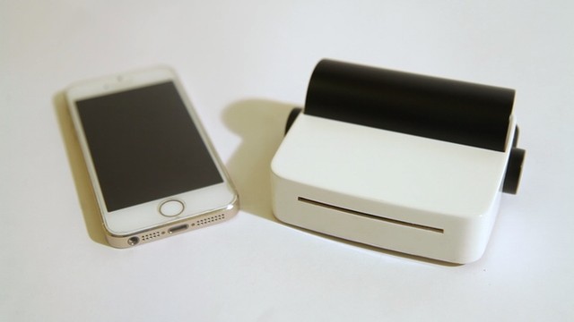droPrinter Máy in bỏ túi dành cho điện thoại cực tiện lợi