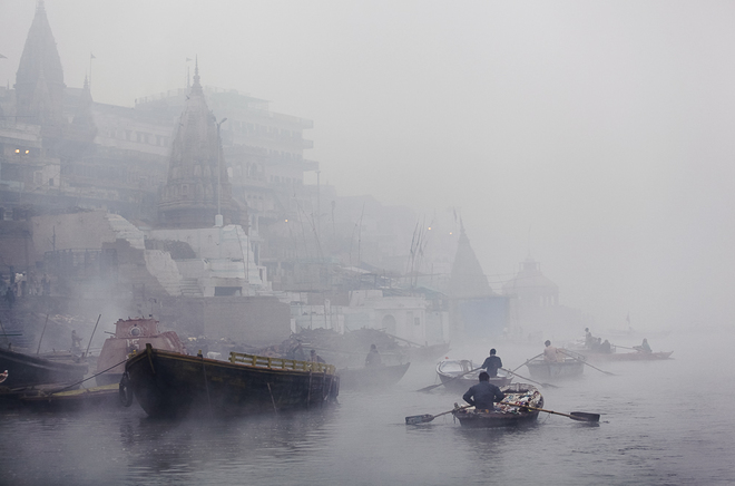 Varanasi - thành phố bí ẩn bên sông Hằng