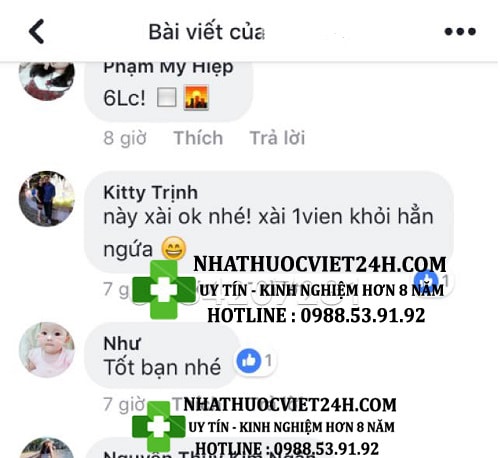 Review Thuốc Gynecon Thái Lan