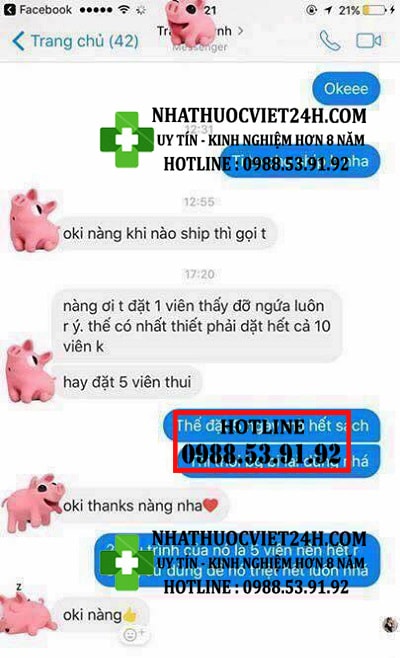 Review Thuốc Gynecon Thái Lan