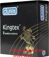 Bao cao su size nhỏ Durex Kingtex