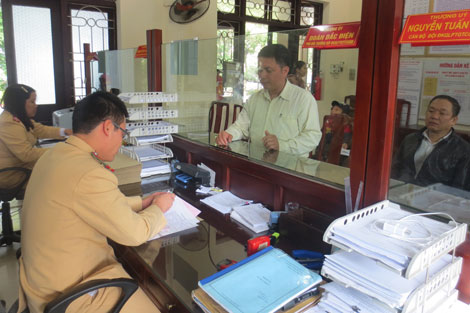 dịch vụ đăng ký xe mới tại Hà Nội
