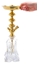 Hookah Shaft and Tray