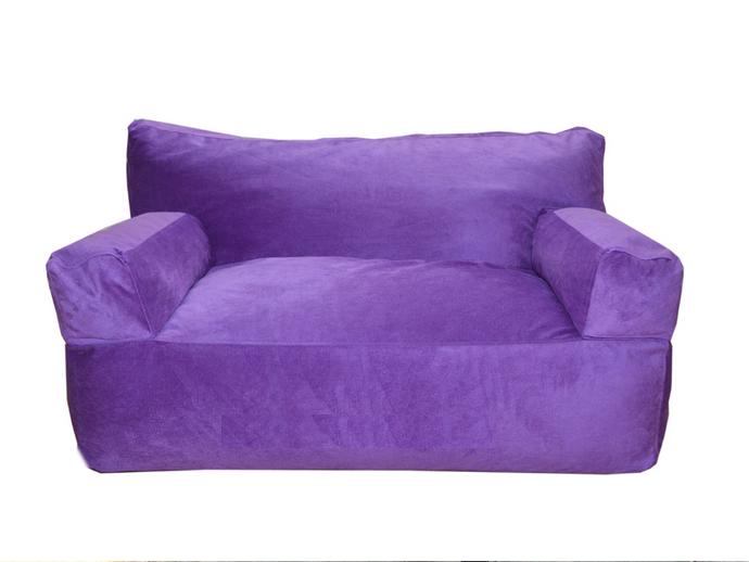 Ghế Sofa có tay vịn (75x75x90 cm) Vải Kate Việt Nam