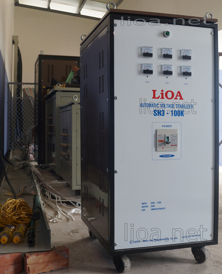 Lioa SH3 100K cho các nhà máy