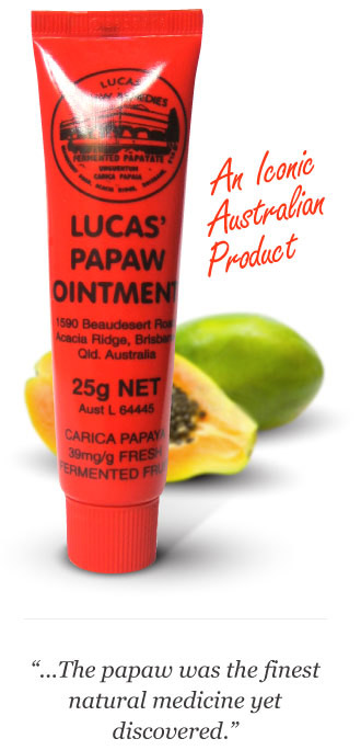 lucas papaw australia