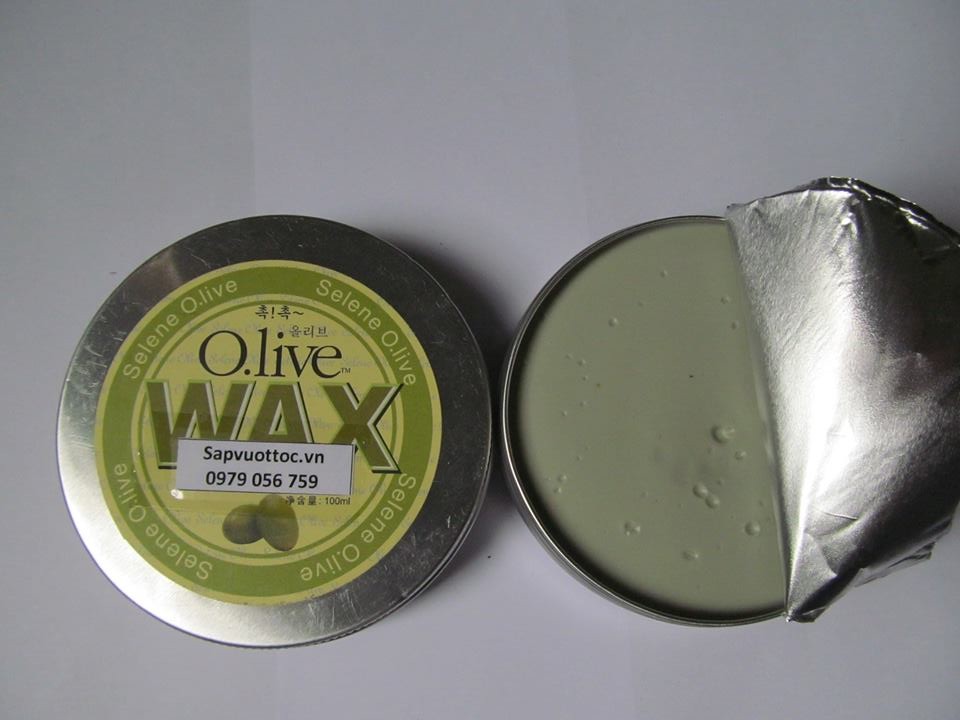 Sáp vuốt tóc olive