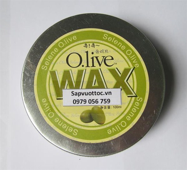 Sáp vuốt tóc olive